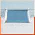 Vega Multipurpose Diamond Texture Shelf Liner | Blue (45cm X 150 cm 380 GSM Pack of 3)